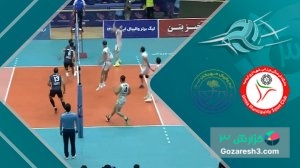 خلاصه والیبال شهرداری ارومیه 3 - 1 مهرگان نور