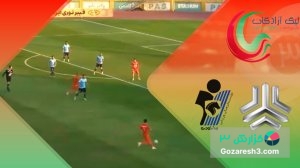 خلاصه بازی سایپا 0 -1 پیکان