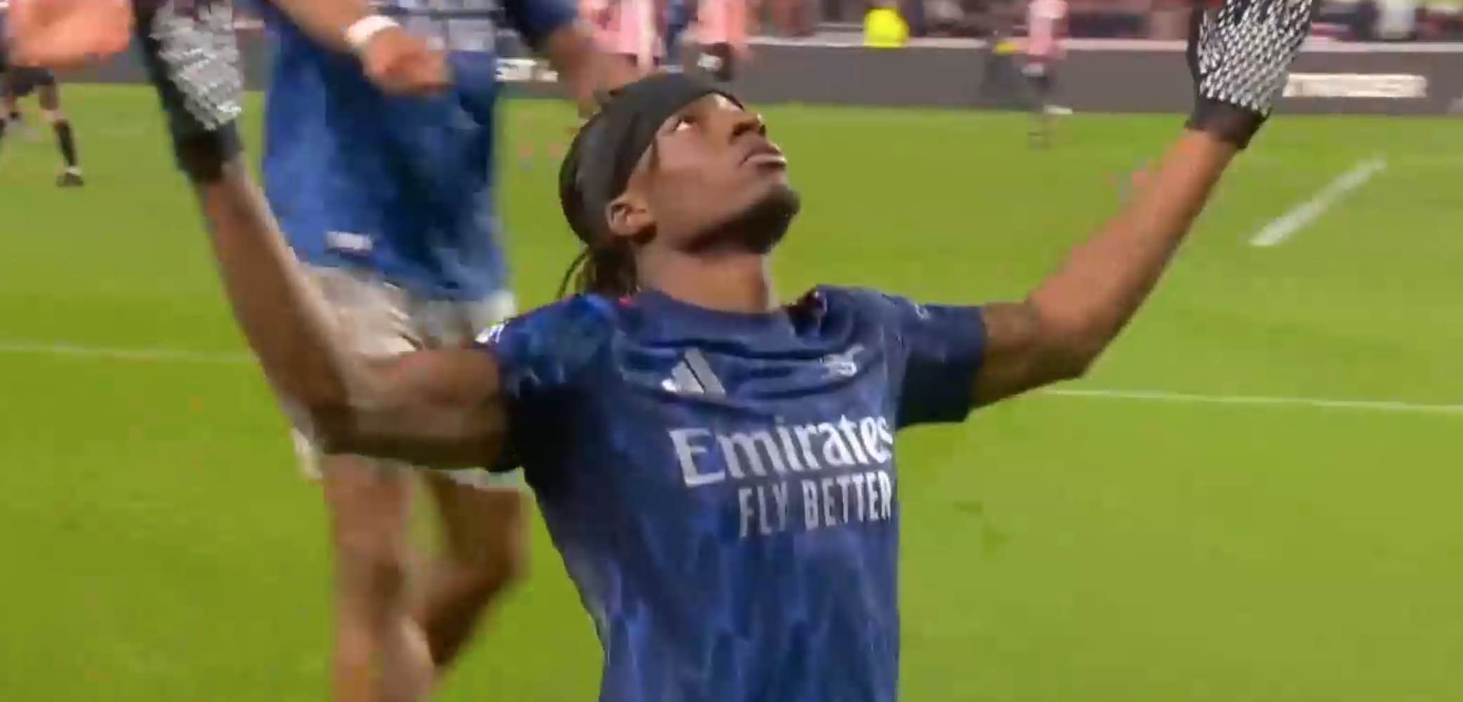 گل اول آرسنال به برنتفورد توسط مادوئکه