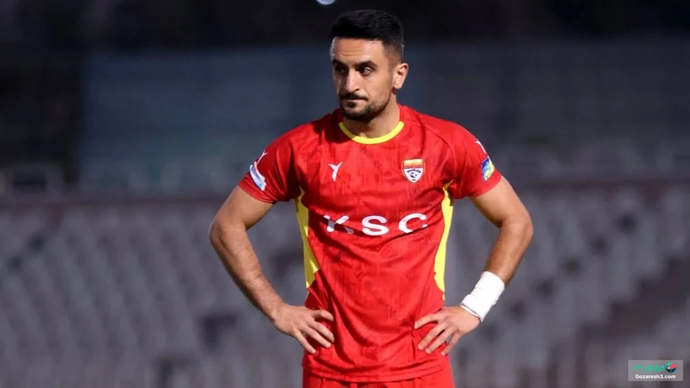 گل سوم فولاد مقابل گل گهر توسط رزاق پور