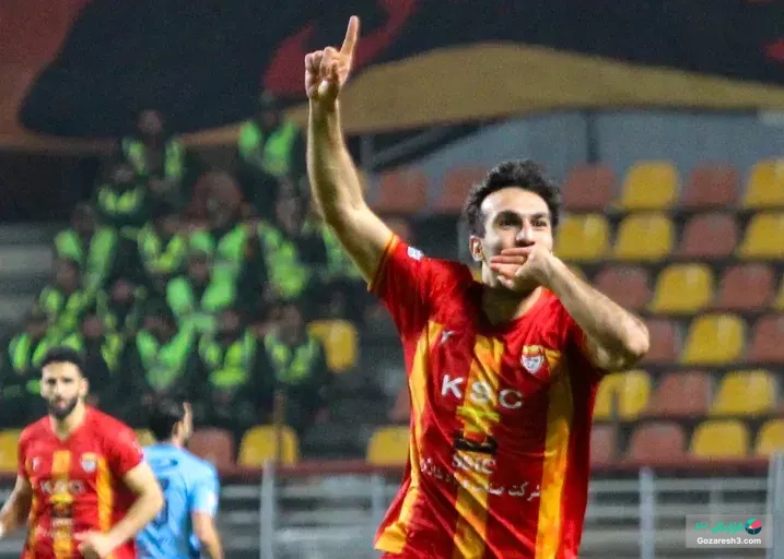 خلاصه بازی فولاد ۳ - ۱ گل گهر سیرجان | هفته ۲۰ لیگ برتر