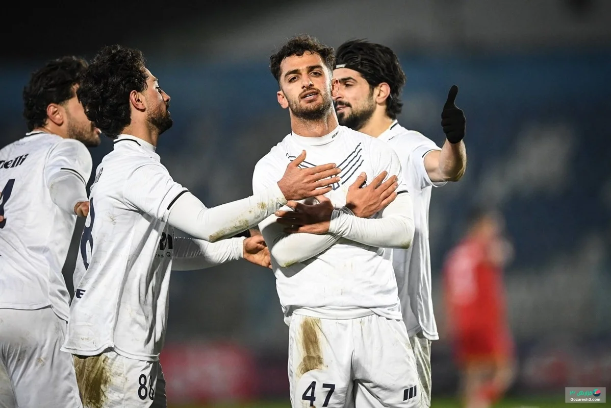 خلاصه بازی ملوان ۱ - ۰ پرسپولیس | هفته ۲۰ لیگ برتر