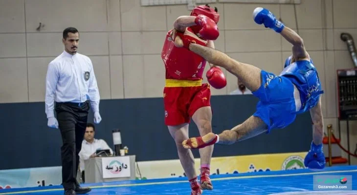 تیم ووشو فارس قهرمان مسابقات انتخابی تیم ملی شد