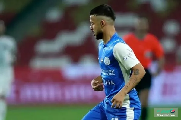 احتمال جدایی قایدی از النصر دبی؛ اختلاف با یوکانویچ