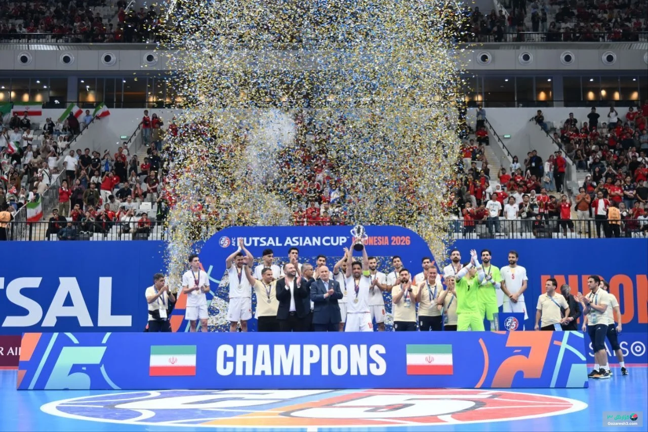 رکوردهای جام ملت‌های فوتسال آسیا ۲۰۲۶ در تسخیر شاگردان شمسایی
