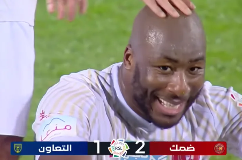 خلاصه بازی ضمک 2 - 1 التعاون