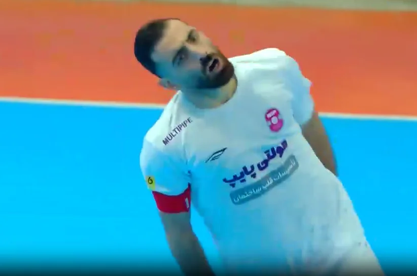 گل اول گیتی پسند به مس سونگون توسط سعید احمد عباسی