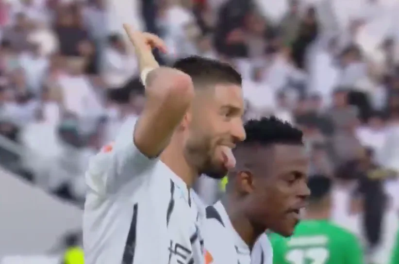 گل دوم الشباب به الاهلی توسط کاراسکو