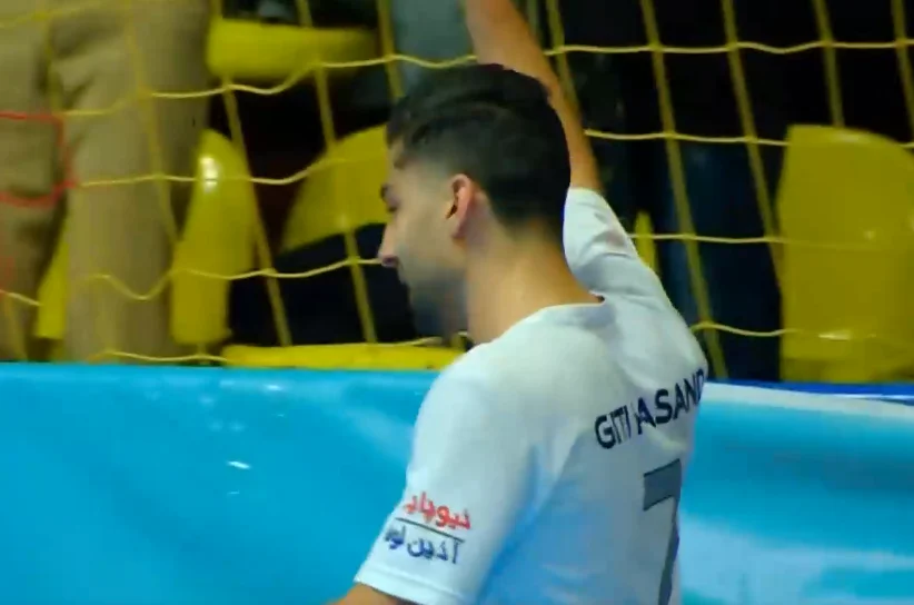 گل چهارم گیتی پسند به مس سونگون توسط کریمی