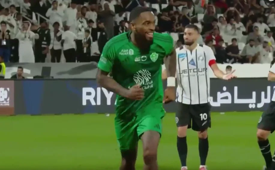 گل پنجم الاهلی به الشباب توسط ایوان تونی