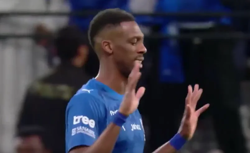 گل اول الهلال به الاتفاق توسط محمد کانو