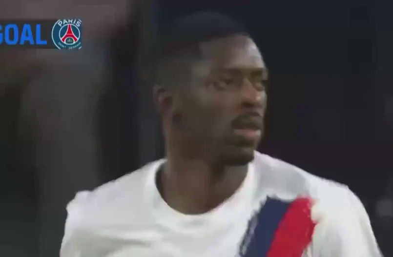 گل اول پاری سن ژرمن به رن (دمبله)