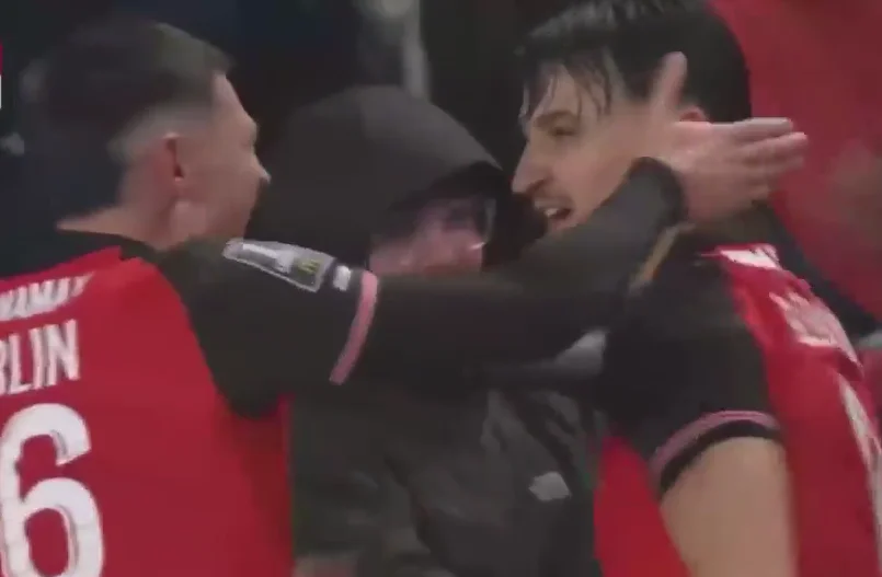 گل دوم رن به پاری سن ژرمن توسط لی پائول