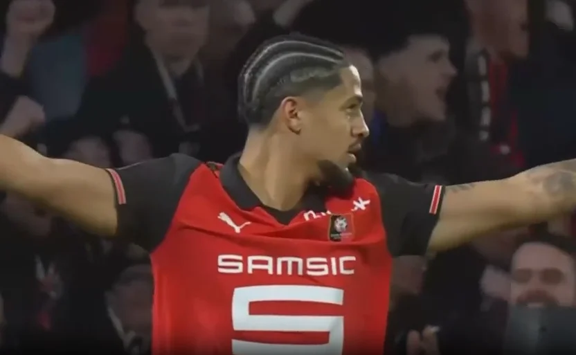 گل سوم رن مقابل پاری سن ژرمن توسط امبولو