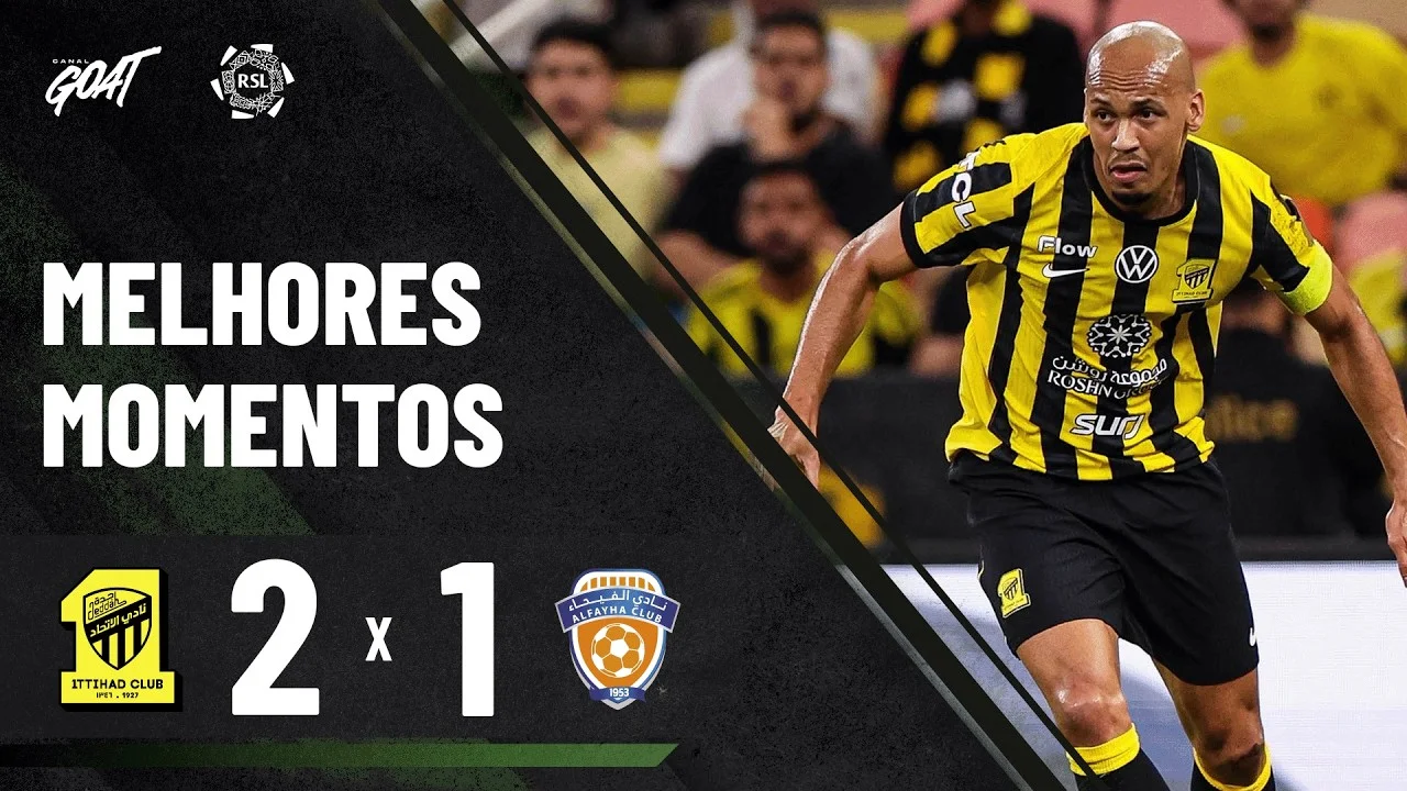 خلاصه بازی الاتحاد 2 - 1 الفیحا