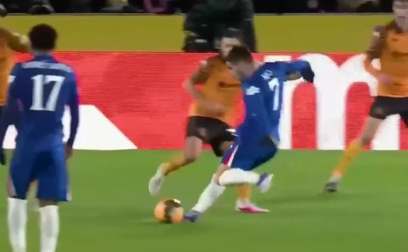 گل اول چلسی مقابل هال سیتی توسط پدرو نتو