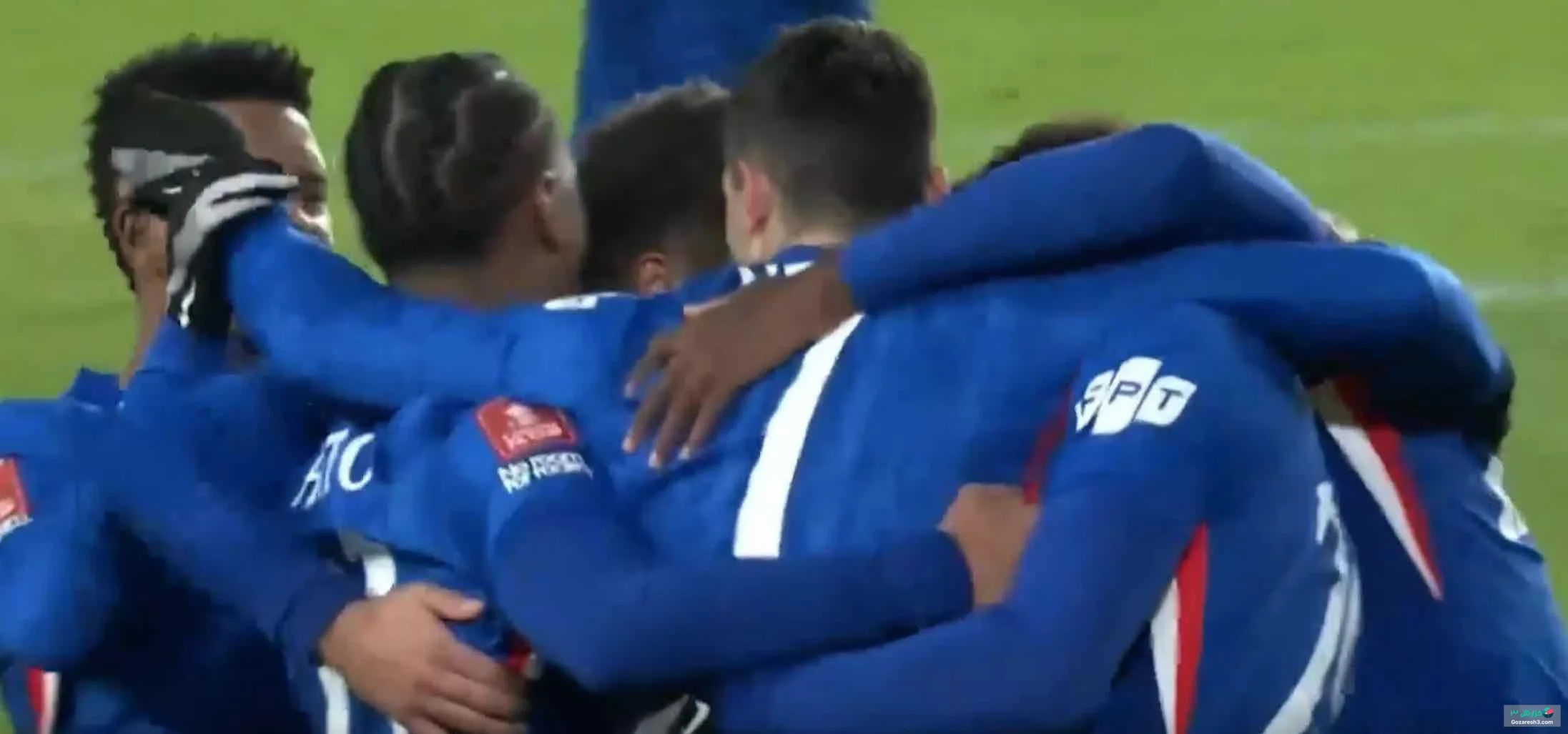 گل دوم چلسی مقابل هال سیتی توسط یورل هاتو