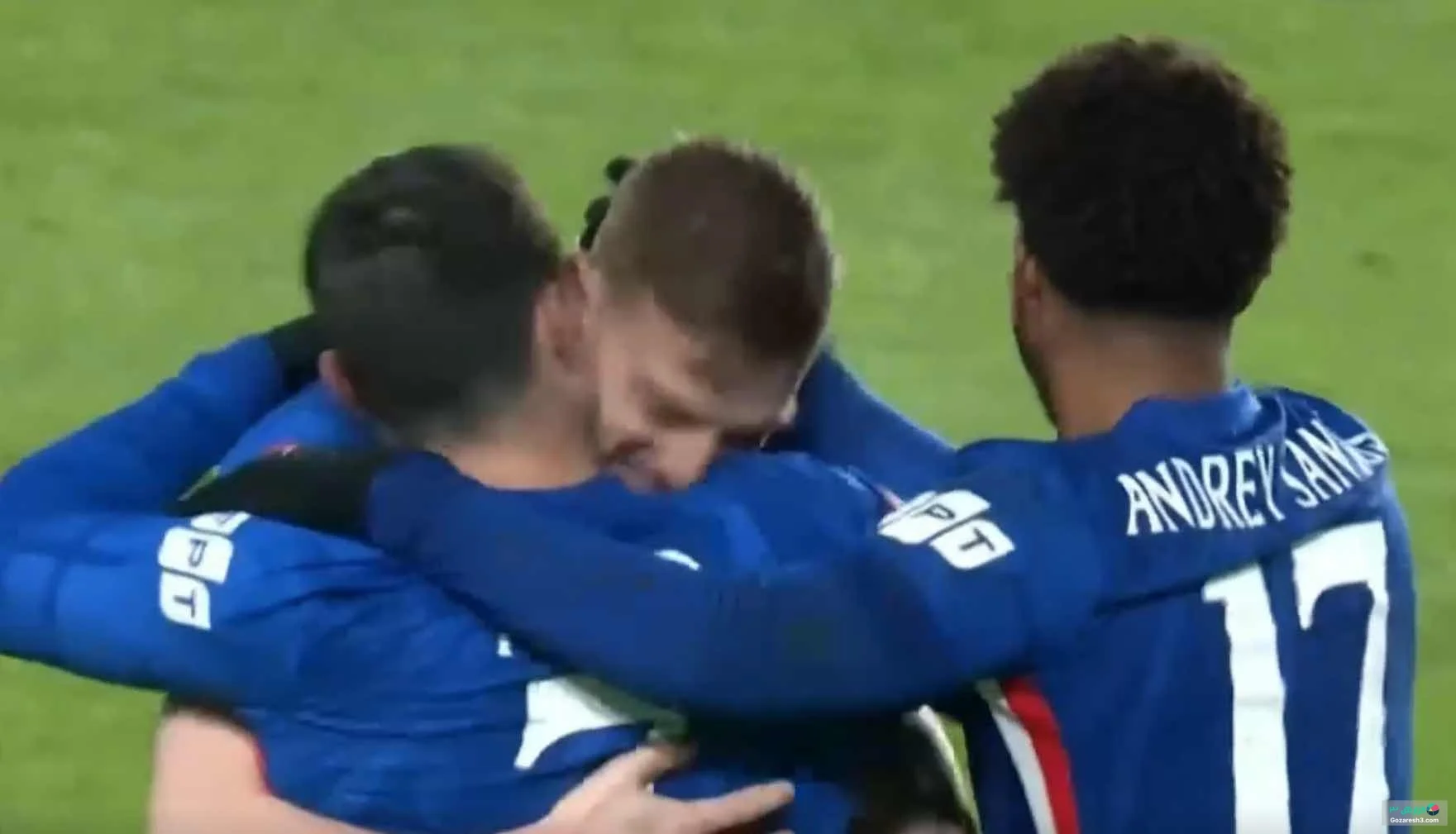 گل چهارم چلسی مقابل هال سیتی با هتریک  پدرو نتو