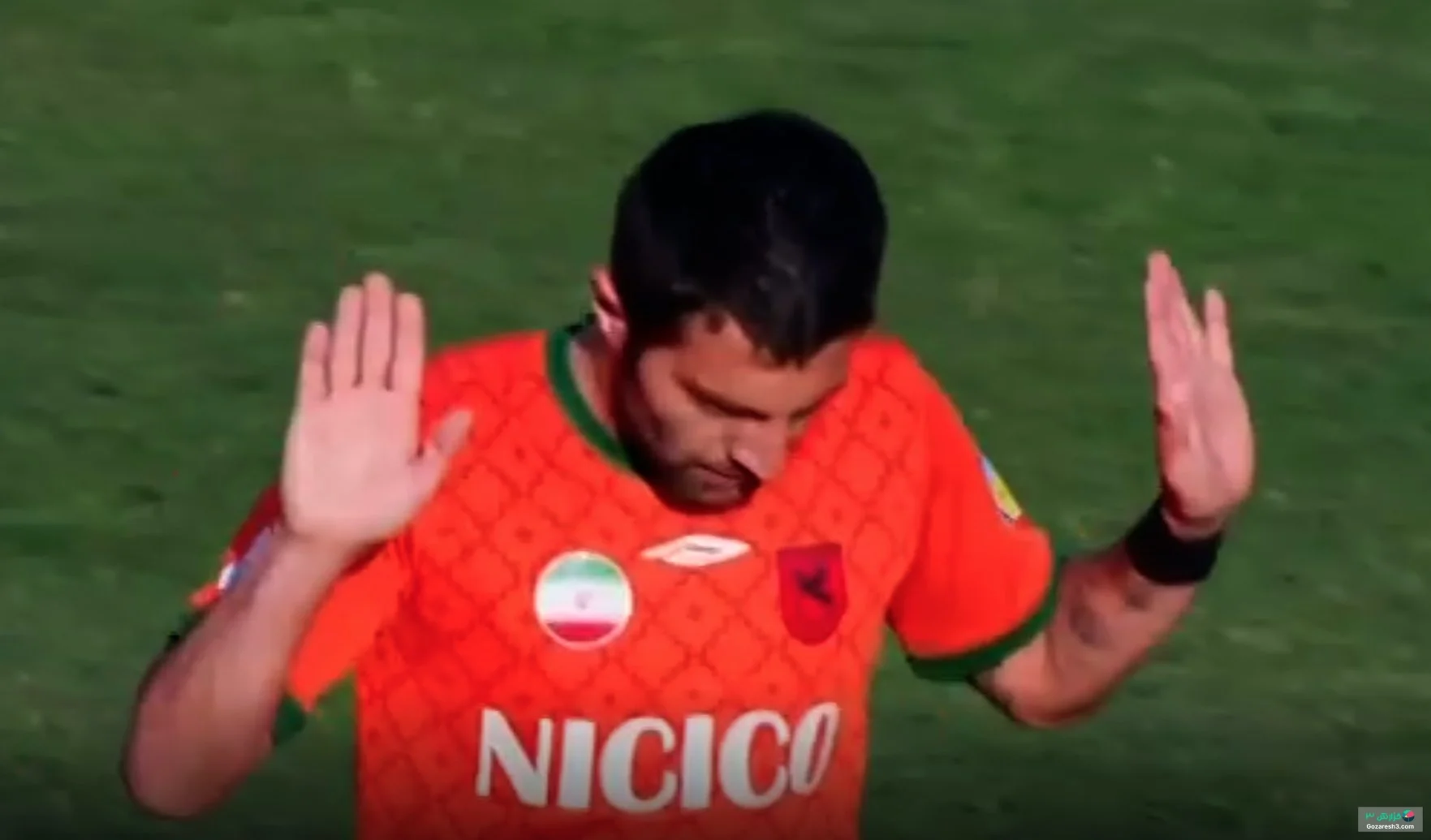 گل دوم مس رفسنجان به پیکان توسط سامان نریمان جهان