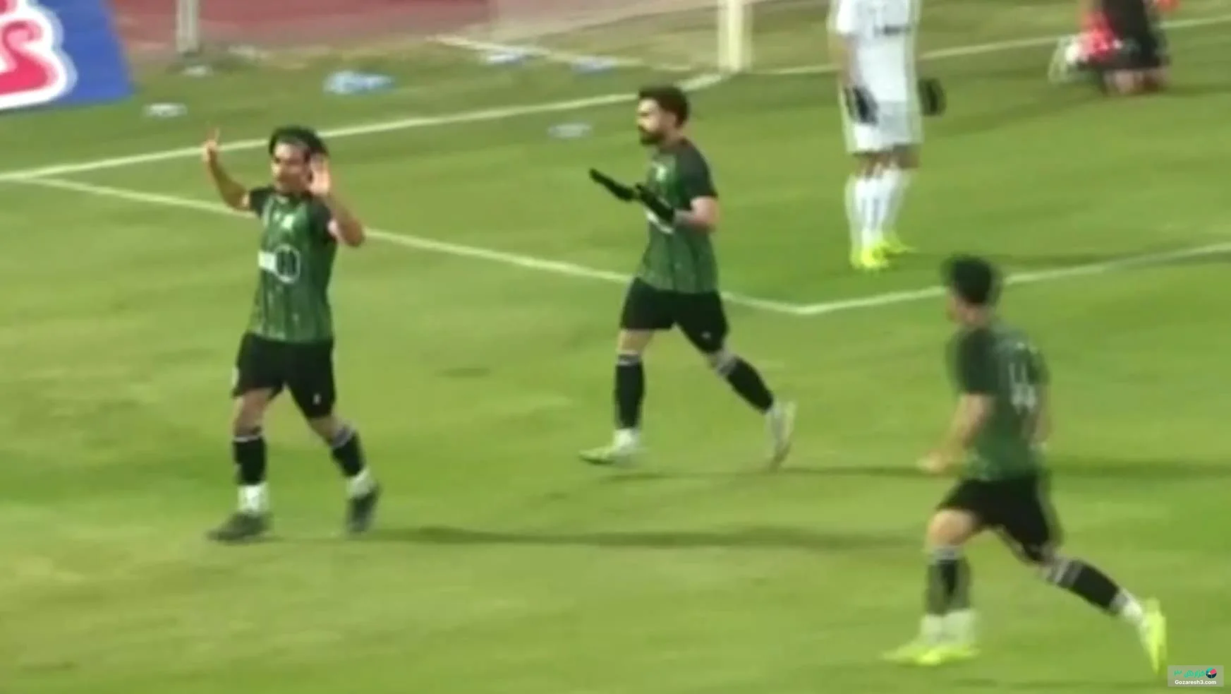 گل اول خیبر خرم آباد به ملوان توسط عارف قزل