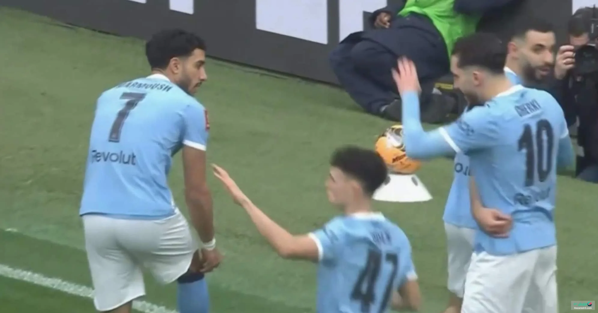 گل اول منچسترسیتی به سالفورد با گل بخودی دورینگتون