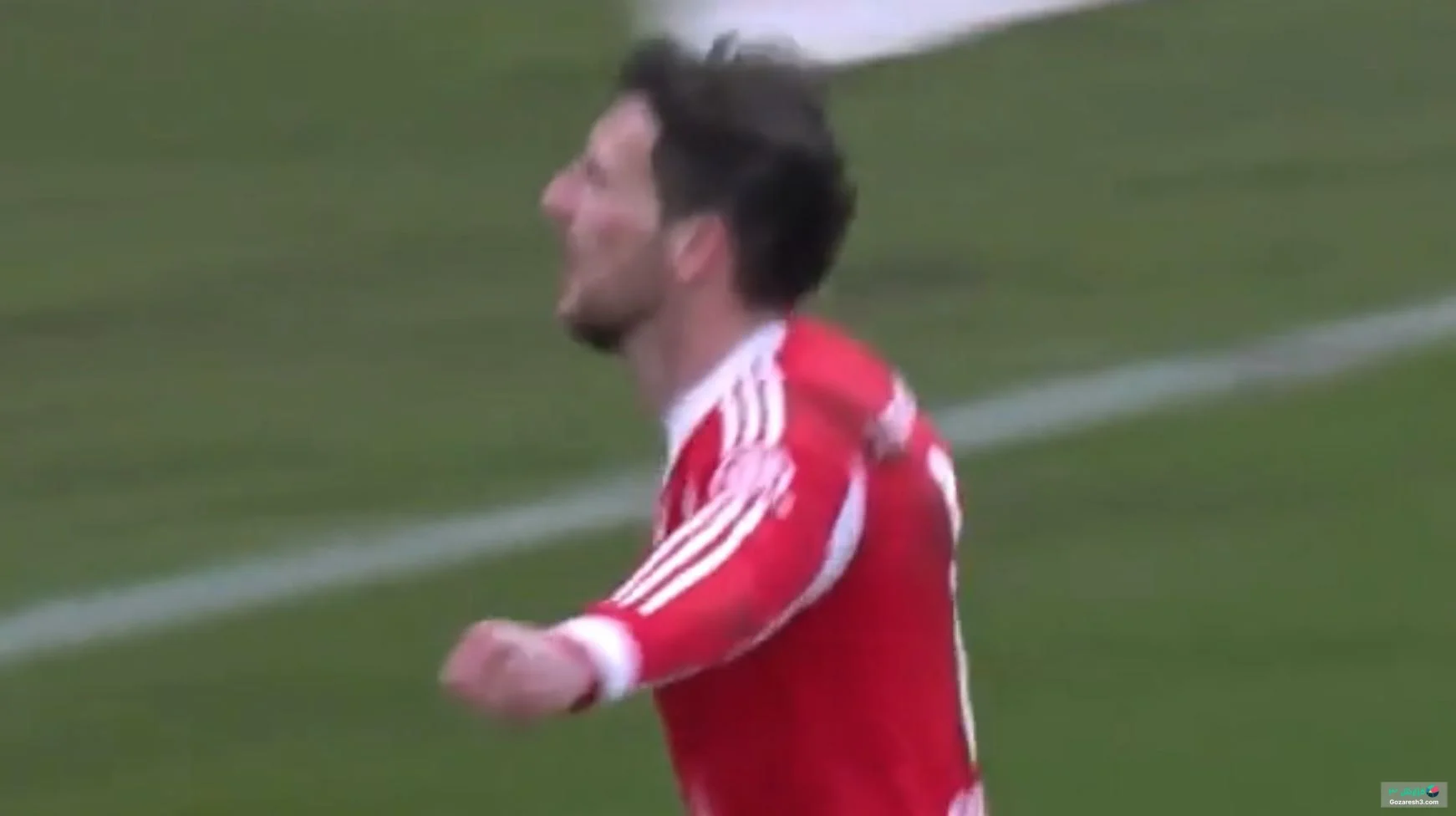 گل سوم بایرن مونیخ به وردربرمن توسط لئون گورتسکا