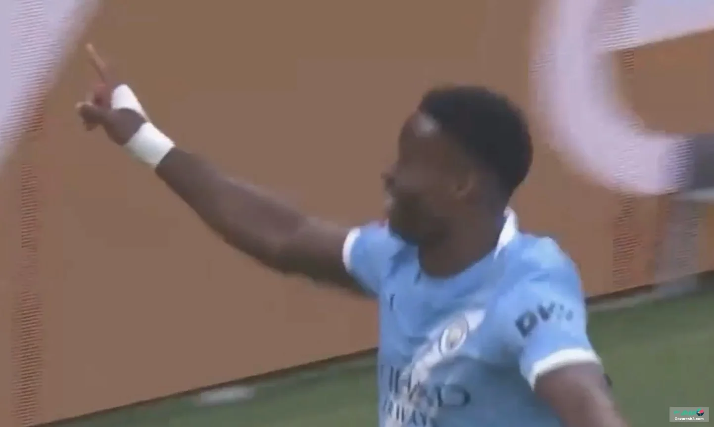 گل دوم منچسترسیتی به سالفورد توسط مارک گوئهی