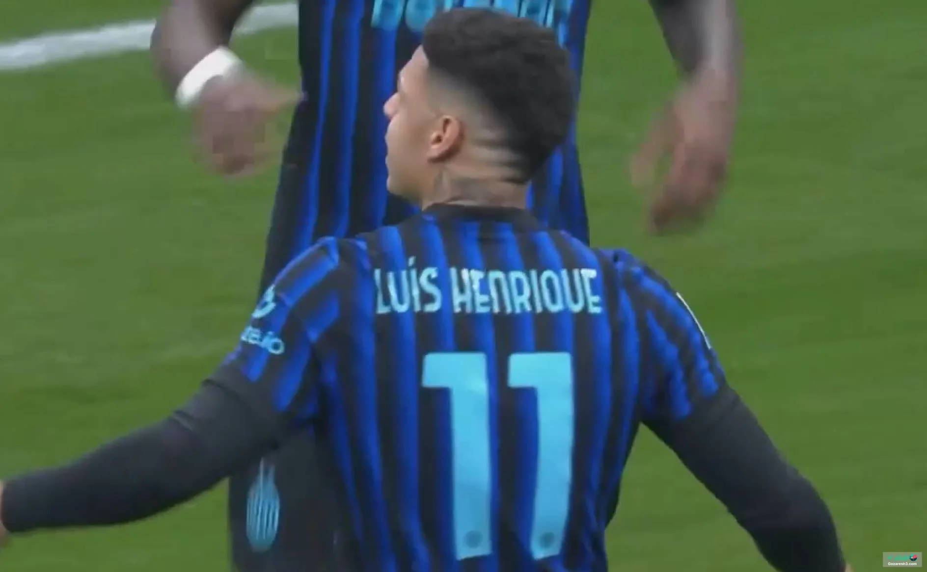 گل اول اینتر به یوونتوس با گل بخودی کامبیاسو