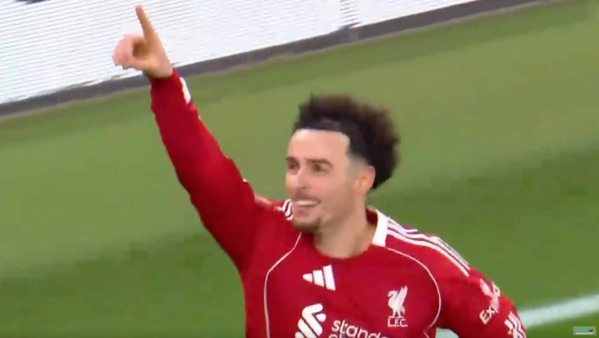 گل اول لیورپول به برایتون توسط کرتیس جونز