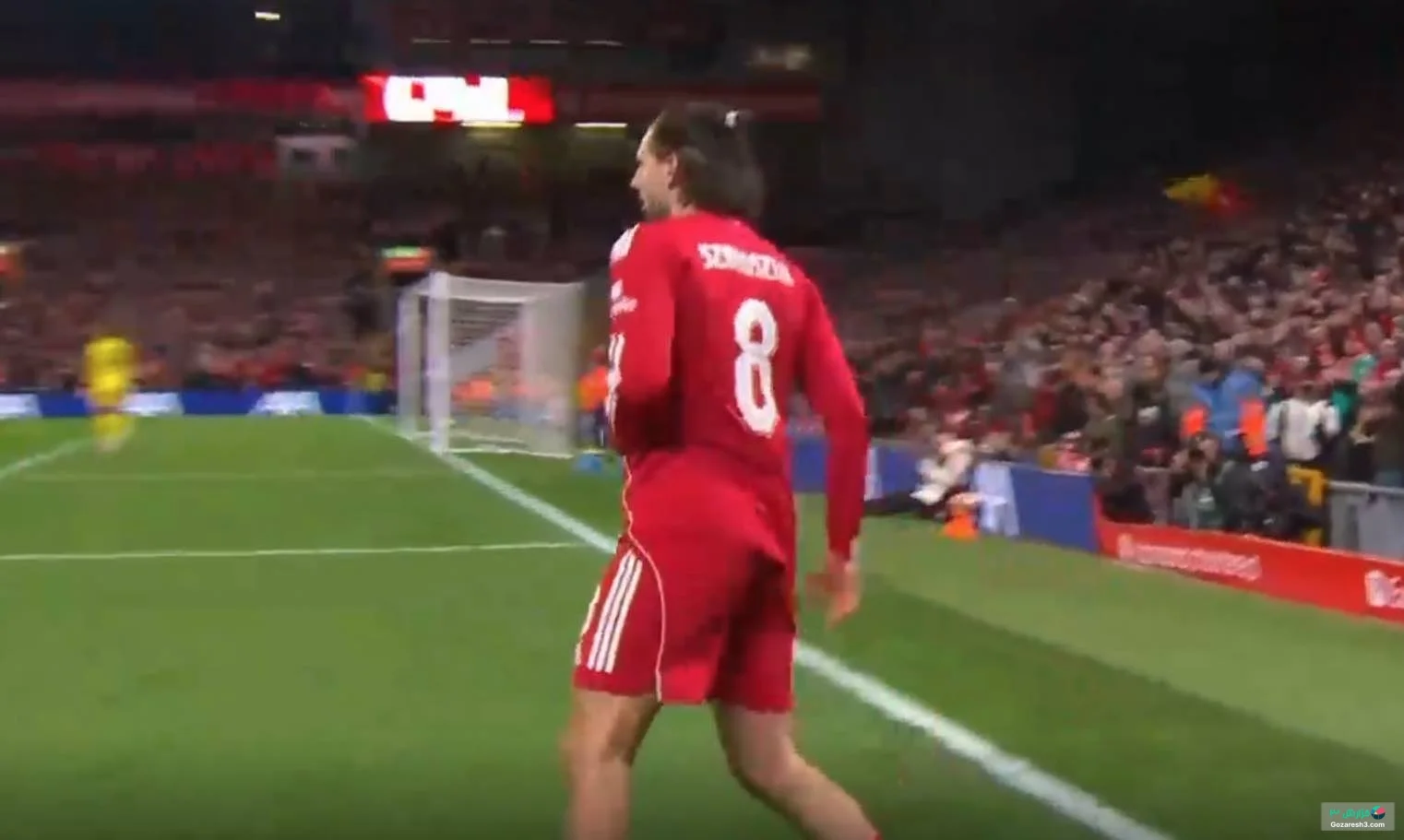 گل دوم لیورپول به برایتون توسط سوبوسلای