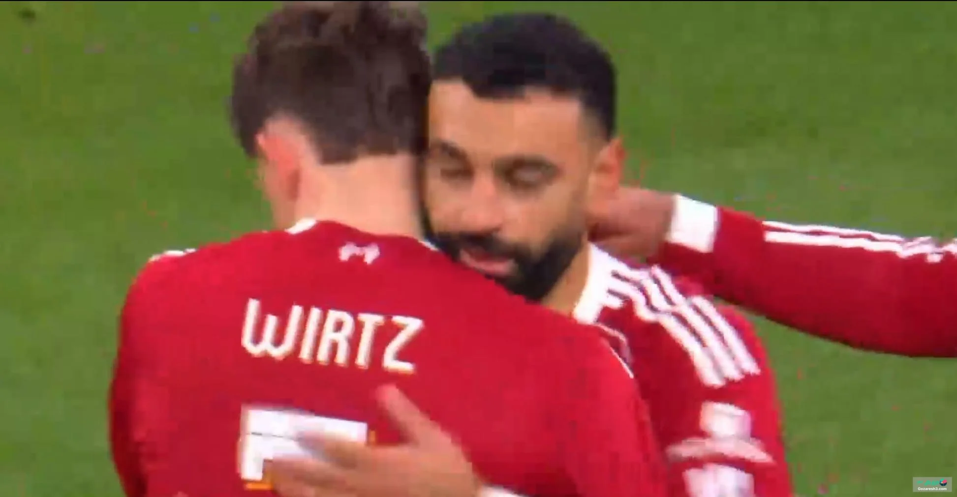 گل سوم لیورپول به برایتون توسط محمد صلاح