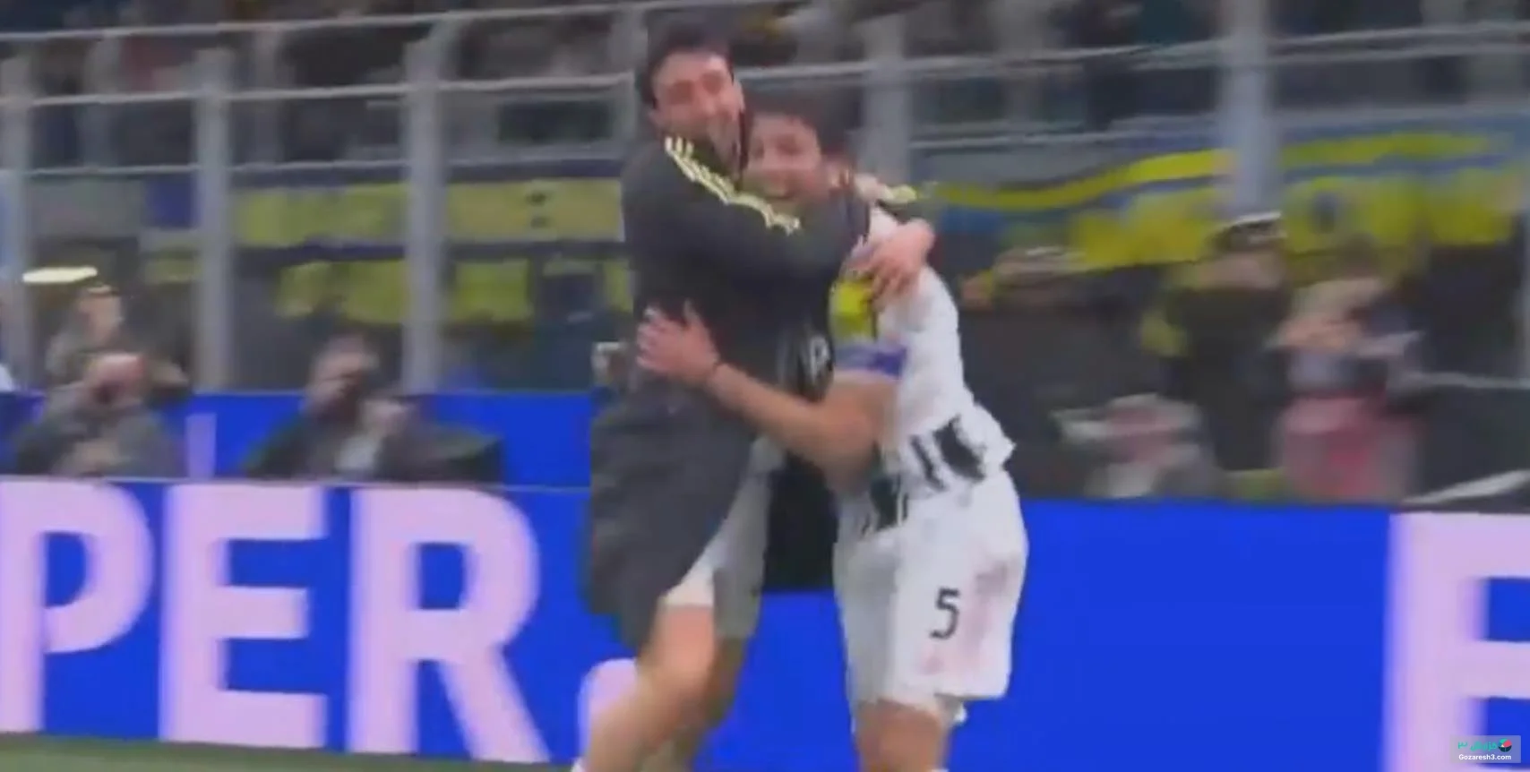 گل دوم یوونتوس به اینتر توسط مانوئل لوکاتلی