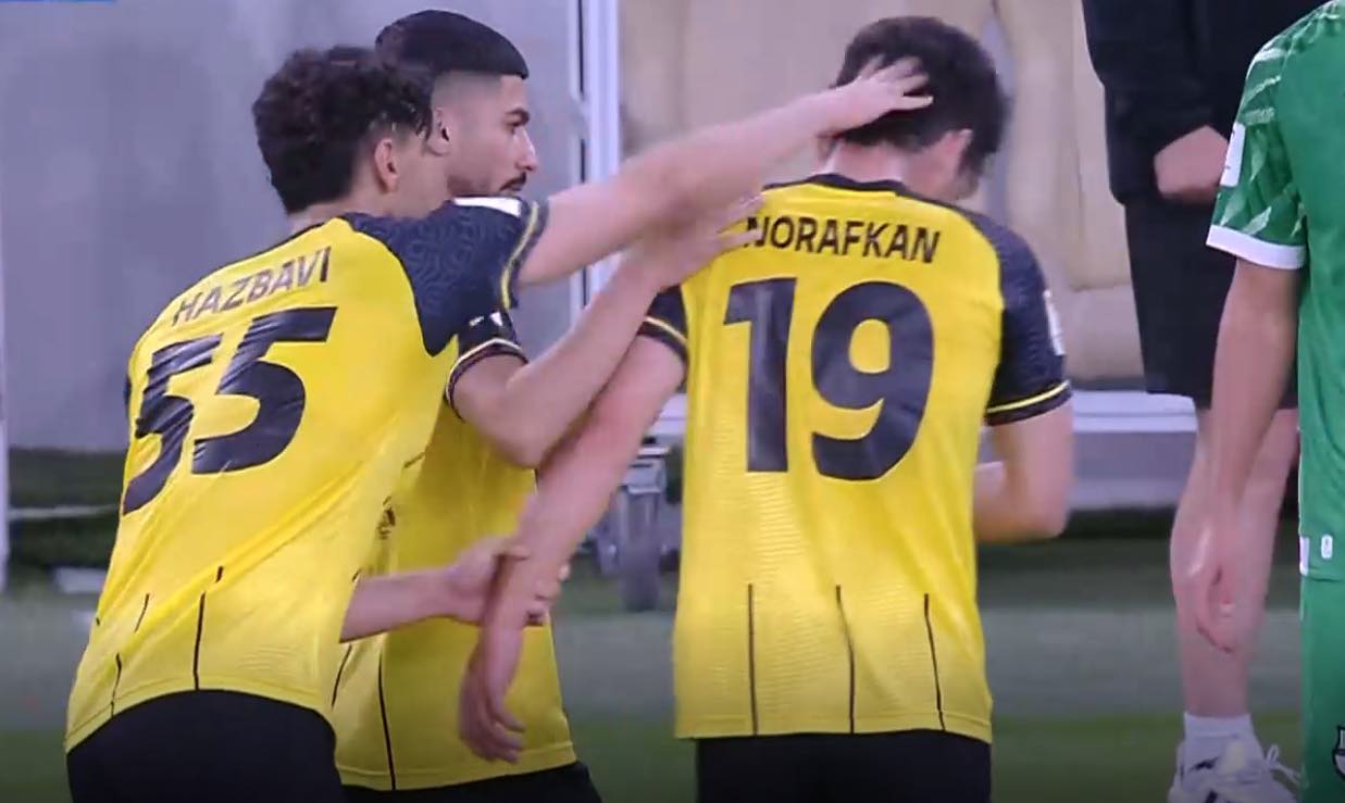 اخراج امید نورافکن (سپاهان-الاهلی دوحه)