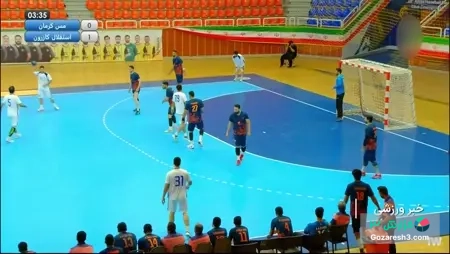 نتایج هفته ۱۲ لیگ برتر هندبال ایران