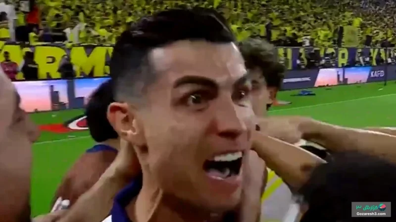 سوپر گل رونالدو به ضمک (گل سوم النصر)