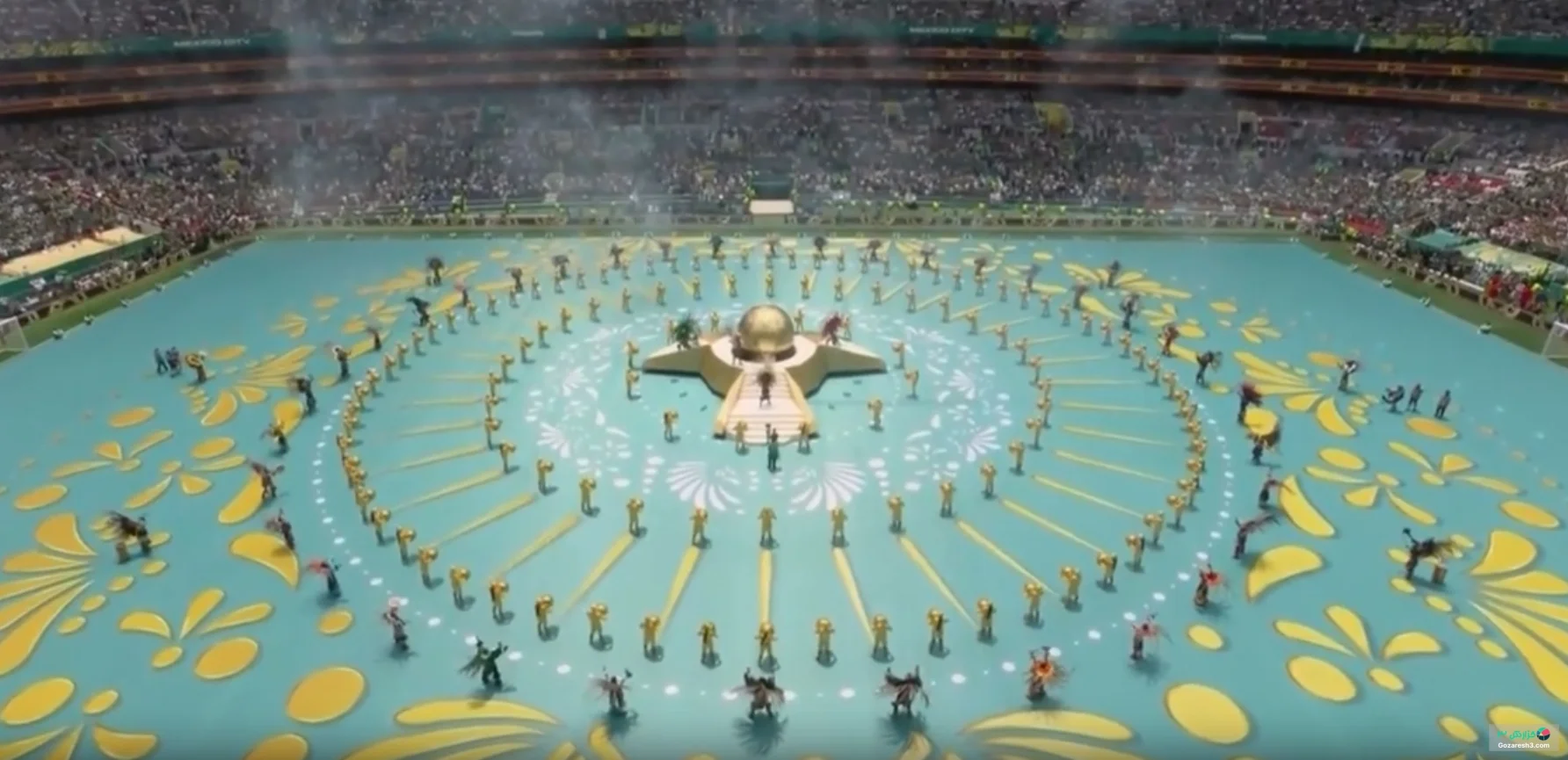 مراسم افتتاحیه جام جهانی 2026