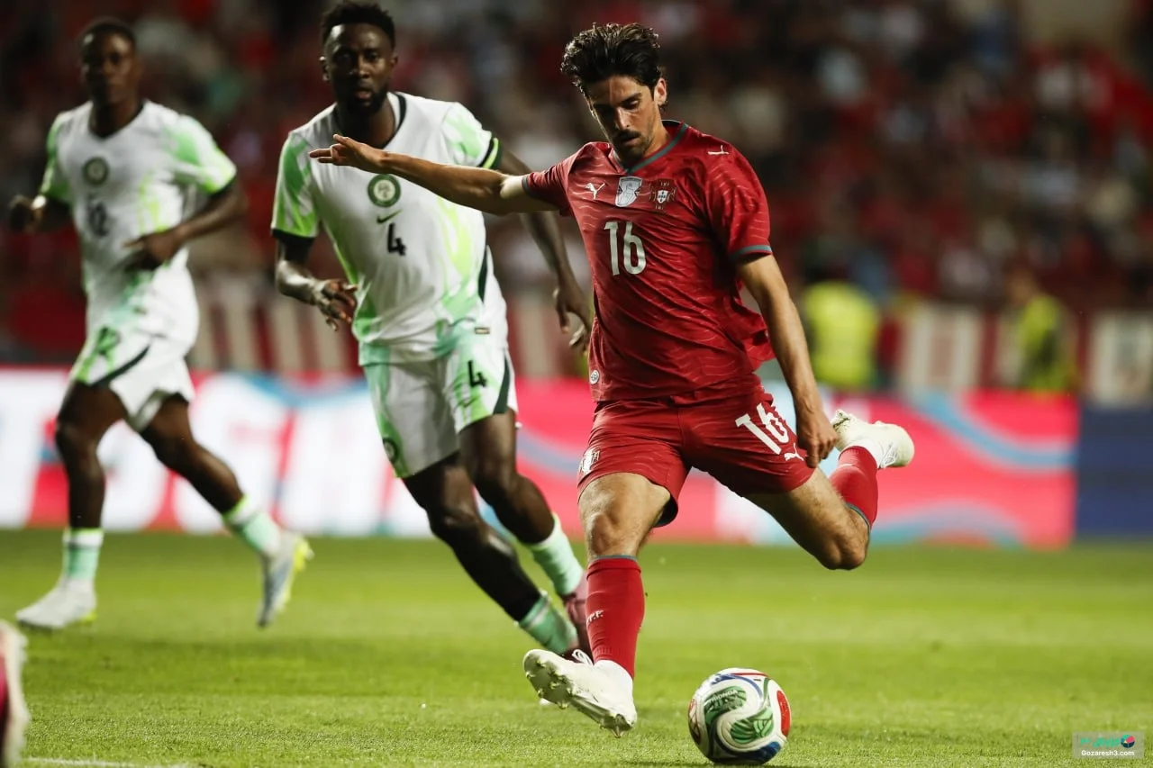 پرتغال 2- نیجریه 1: تشویق رونالدو برای جام جهانی