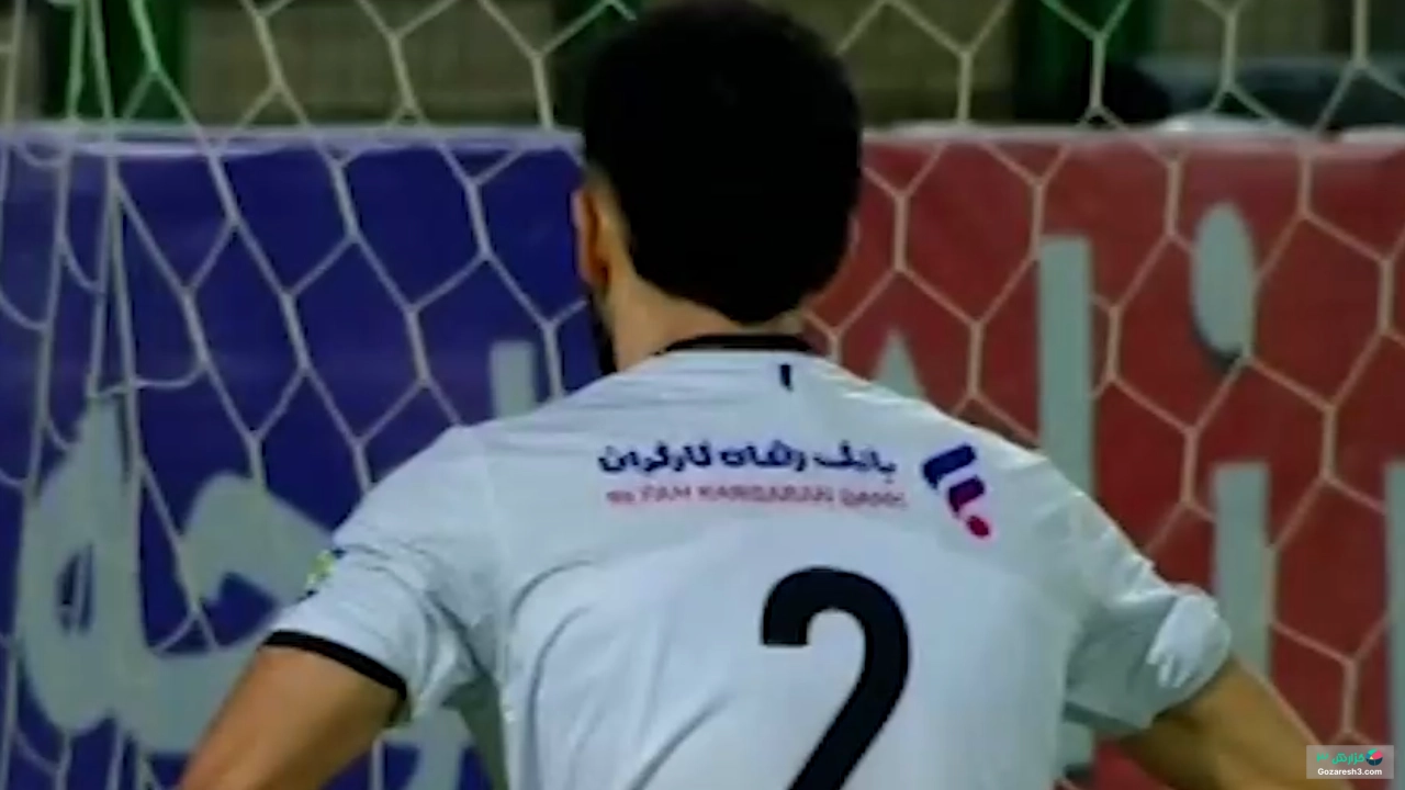 گل اول مس شهر بابک به ذوب آهن با گل بخودی حسینی فرد